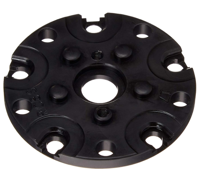 RCBS 5 asemainen hylsylevy #10, mm. 223 - Hylsylevyt - 19824 - 1