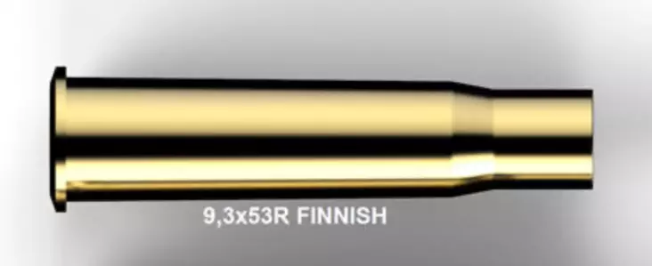 Sako 9,3x53R hylsy 50 kpl - 9,3 mm kaliperi - 11764 - 1