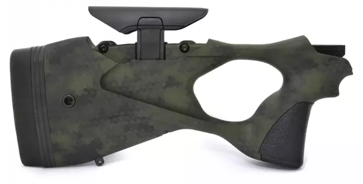 Sako S20 Hunter takatukki Forest Green - Sako S20 varusteet ja osat - 23204 - 1