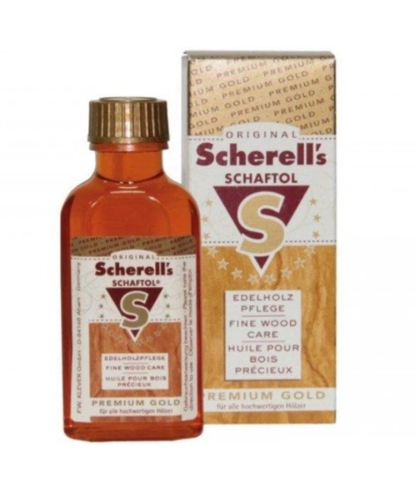 Scherell's Premium Gold tukkiöljy 75 ml - Tukkiöljyt - 19794 - 1