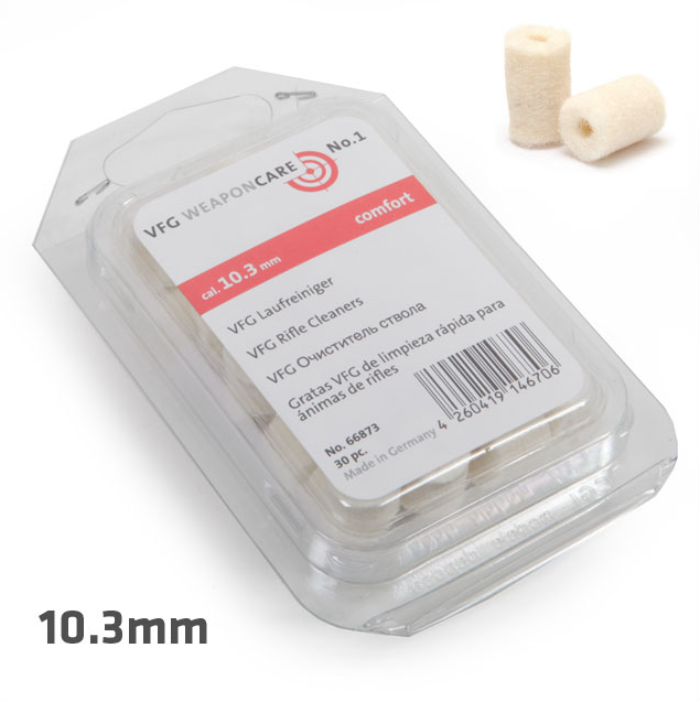 VFG huopatulppa 10,3 mm 30 kpl - VFG tulpat - 12994 - 1