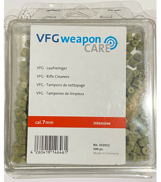 VFG huopatulppa 7 mm Superintensive 500 kpl - VFG tulpat - 13024 - 1