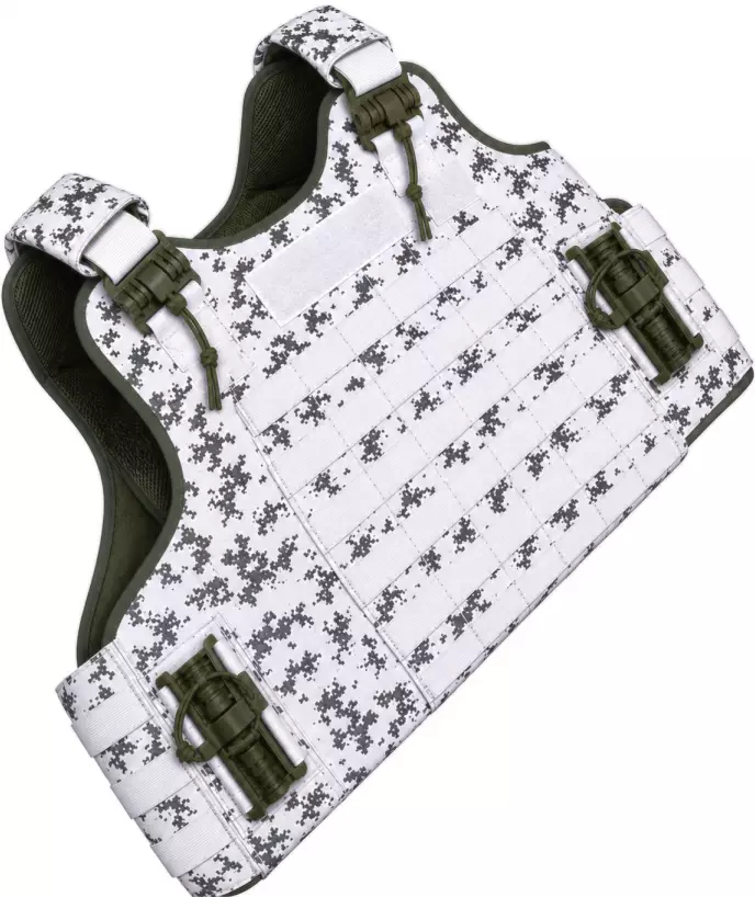 WeWin WarPro vaateosa M05 NIR talvi luoti- / sirpaleliiviin - Luotiliivit- ja levyt
 - 23664 - 1