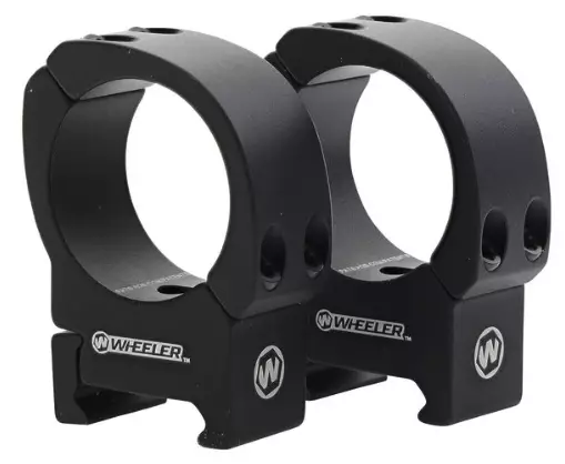 Wheeler Engineering 30 mm High Sporter picatinnyrenkaat - Kiinteät - 24584 - 1