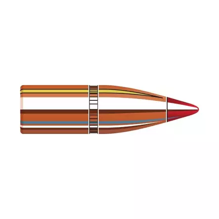 .224 Hornady V-Max 55 grainia 100 kpl niippiuralla - .224 - 14115 - 1