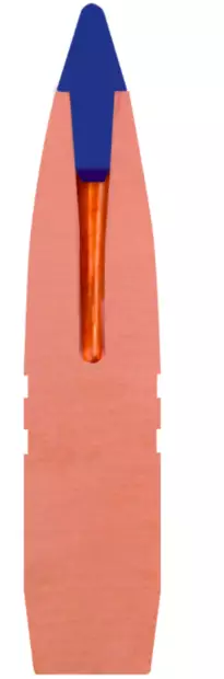 .224 Barnes LRX 77 grainia BT 50 kpl - .224 - 14185 - 2