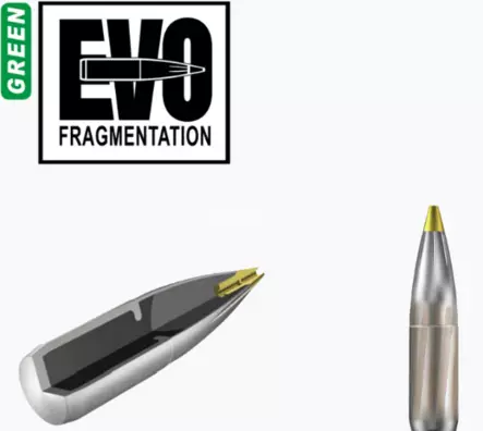 .308 RWS EVO Green 9,0 g 50 kpl - .308 - 13725 - 1