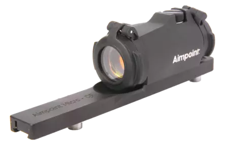Aimpoint Micro H-2 2 MOA Leupold QR jalustalla - Punapistetähtäimet ja laserit - 11905 - 1