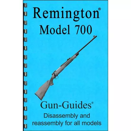 Gun-Guide Remington 700 kirjanen - Ohjekirjat - 13595 - 1