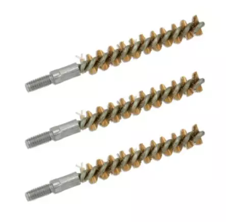 ATSC pronssiharja .20 cal 3 kpl - Pronssi-, nylon- ja teräsharjat - 23675 - 1