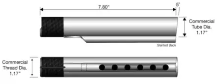ATI AR-15 bufferituubi ja osat, commercial spec - AR-15 - 13185 - 2