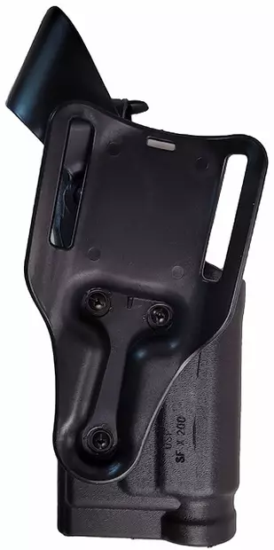 ATSC Pistoolikotelo Warrior M1 HK USP valomalli Mid Ride musta oikeankätinen - Valokotelot - 23465 - 2