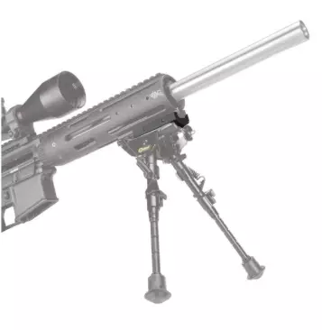 Caldwell hihnalenkkinasta / bipodi adapteri picatinnykiskoon - Ampumakepit ja bipodit - 10745 - 2