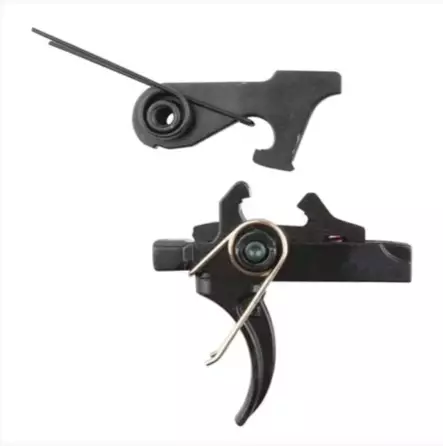 Geissele B-GRF AR-15 Rapid Fire 1-vaiheinen laukaisukoneisto 3.2 tai 4 paunaa - Laukaisukoneistot - 19725 - 1