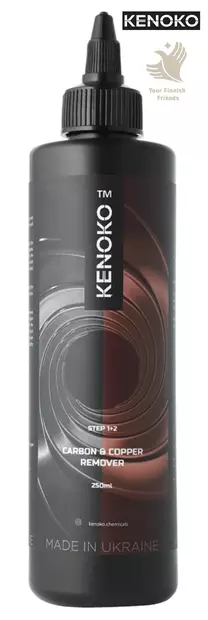 Kenoko Carbon & Copper Remover piipunpuhdistusaine 250 ml - Puhdistusaineet - 23565 - 1
