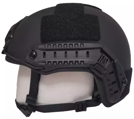 MBP FAST ARC ballistinen kypärä NIJ IIIA musta, koko L - Kypärät ja niiden varusteet - 23585 - 1