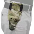 ATSC Pistoolikotelon QLS vyökiinnike Low Ride Multicam - Koteloiden lisävarusteet - 23495 - 4