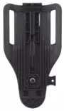 ATSC Pistoolikotelon QLS vyökiinnike Mid Ride musta korkeussäädettävä 3-asentoinen - Koteloiden lisävarusteet - 23185 - 2