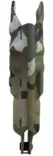 ATSC Pistoolikotelo Warrior M4 SD2 valo- ja äänenvaimenninmalli High Ride Multicam oikeankätinen - Valokotelot - 23485 - 3