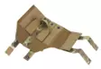 ATSC Pistoolikotelo Warrior M5 Spanker Elite Molle säädettävä yleismalli valoille Multicam oikeankätinen - Valokotelot - 23525 - 5