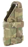 ATSC Pistoolikotelo Warrior M5 Spanker Elite Molle säädettävä yleismalli valoille Multicam oikeankätinen - Valokotelot - 23525 - 2