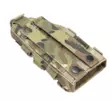 ATSC Pistoolikotelo Warrior M5 Spanker Elite Molle säädettävä yleismalli valoille Multicam oikeankätinen - Valokotelot - 23525 - 4