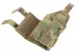 ATSC Pistoolikotelo Warrior M5 Spanker Elite Molle säädettävä yleismalli valoille Multicam oikeankätinen - Valokotelot - 23525 - 6