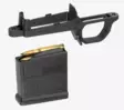 Magpul vaihtosarja AICS lippaille Remington 700 Hunter tukkiin, sisältää 5 patruunan 308 Win lippaan - Muut kiväärit - 12765 - 1