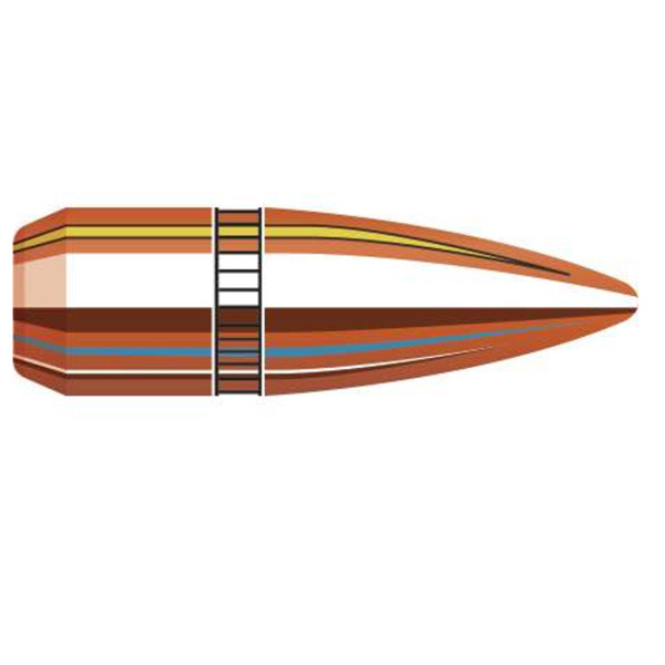 .224 Hornady FMJ BT 62 grainia 100 kpl - .224 - 13645 - 1