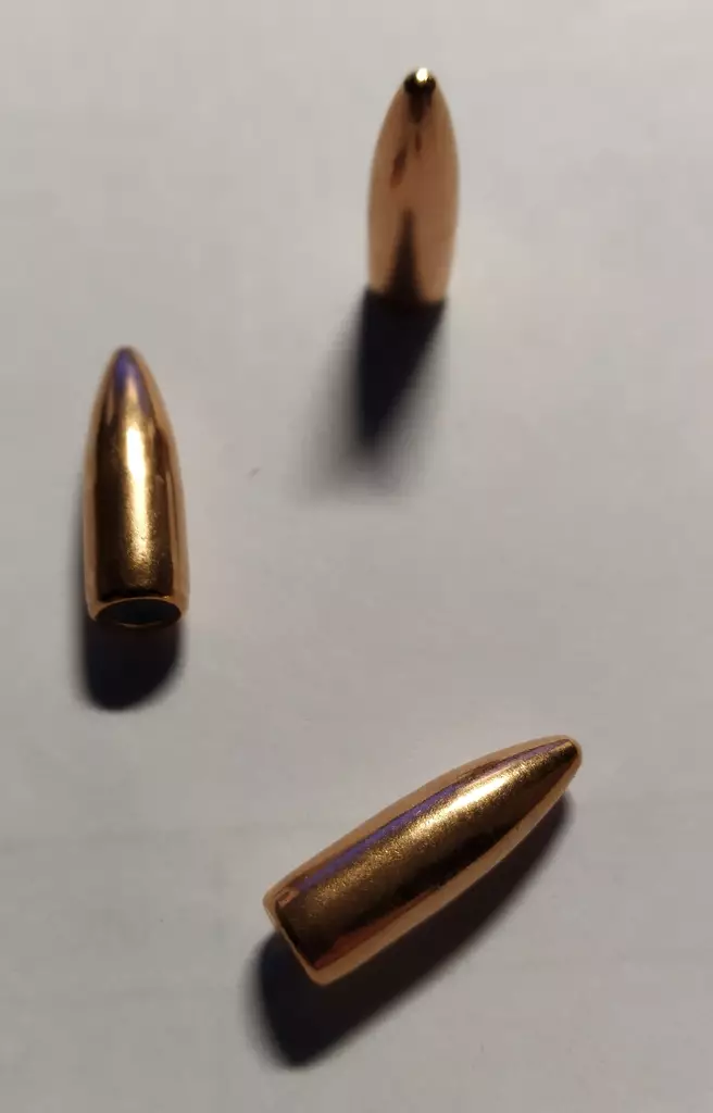 .224 Lapua 3,6 g FMJ 100 kpl (S569) - .224 - 13625 - 1