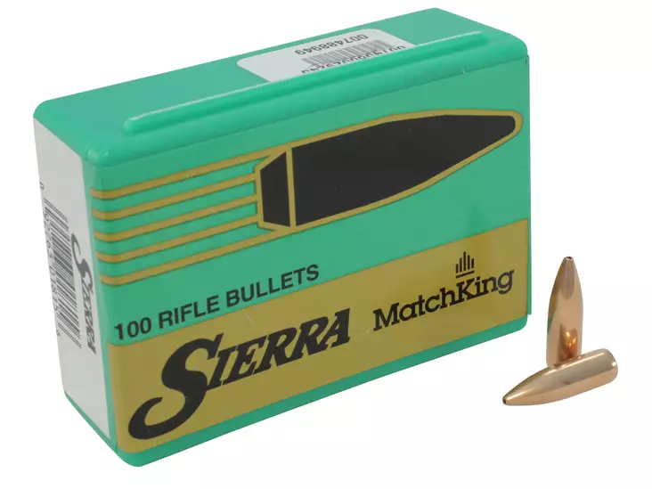 .277 Sierra MatchKing 115 grainia HPBT 100 kpl - .277 - 13145 - 1