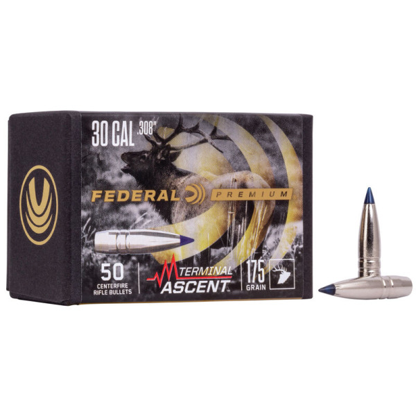 .308 Federal 175 grainia Terminal Ascent 50 kpl - .308 - 14385 - 1
