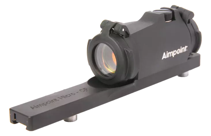Aimpoint Micro H-2 2 MOA Leupold QR jalustalla - Punapistetähtäimet ja laserit - 11905 - 1