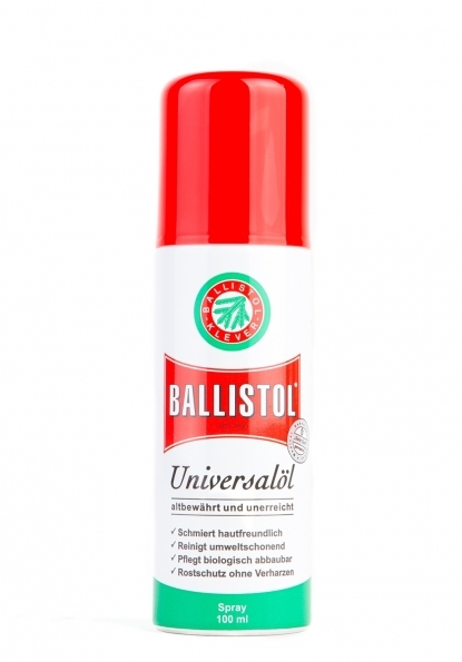 Ballistol aseöljy 100 ml spraypullo - Aseöljyt ja rasvat - 12495 - 1
