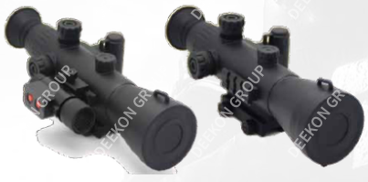 Deekon DK-NS84 Valonvahvistin, Kivääritähtäinkiikari 4x - Pimeänäkölaitteet
 - 15555 - 1