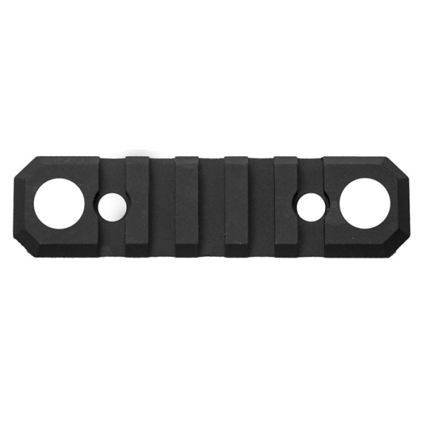 Grovtec Picatinny-kisko 3,1" Keymod kiskoon push button vastakappaleella - AR-15 - 13845 - 1