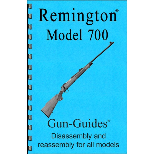 Gun-Guide Remington 700 kirjanen - Ohjekirjat - 13595 - 1