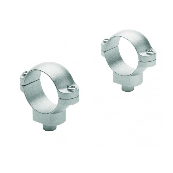 Leupold QR pikarenkaat 1" Medium .770" hopea - Leupold QR renkaat - 11155 - 1