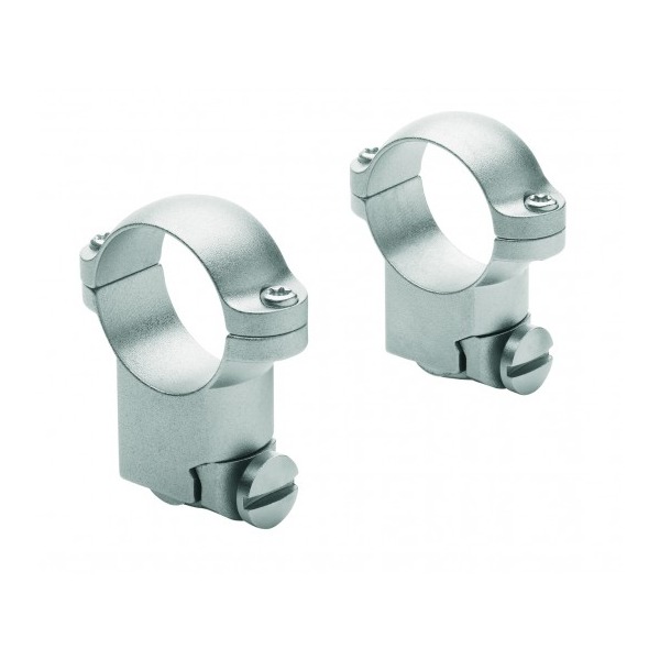 Leupold kiikarinjalat Sakon kiskoon 1" High 1.06" hopea - Asekohtaiset renkaat - 13605 - 1