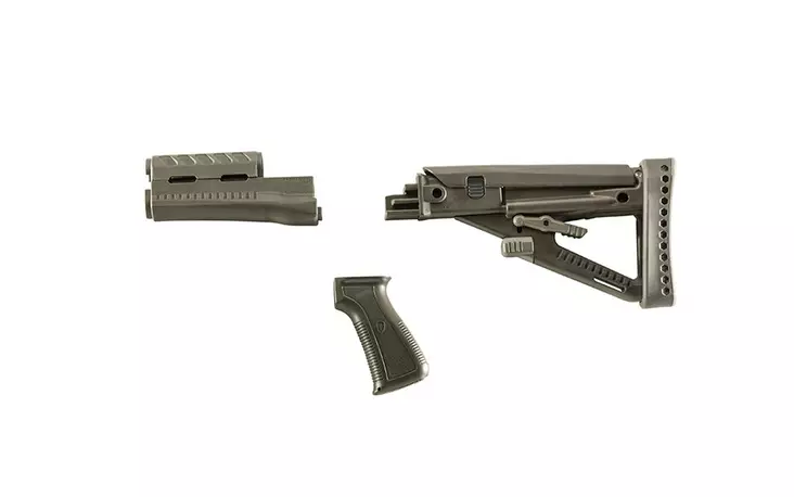 Promag AK-47 tukkisarja, vihreä - Muut kiväärit - 13075 - 1