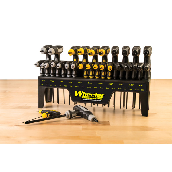 Wheeler Engineering tuuma- ja millimetrikuusikulma ja torx meisselisetti - Asesepäntyökalut - 13705 - 1