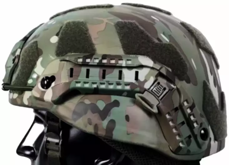 MBP MICH 2002 ARC ballistinen kypärä NIJ IIIA camo, koko XL - Kypärät ja niiden varusteet - 23595 - 1