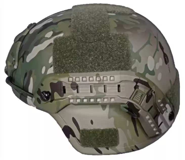 MBP MICH 2000 ARC ballistinen kypärä NIJ IIIA camo, koko M - Kypärät ja niiden varusteet - 23605 - 1