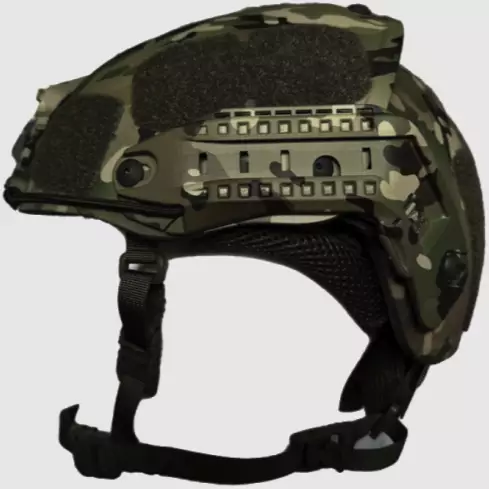MBP AirFrame ARC ballistinen kypärä NIJ IIIA camo, koko L - Kypärät ja niiden varusteet - 23615 - 1