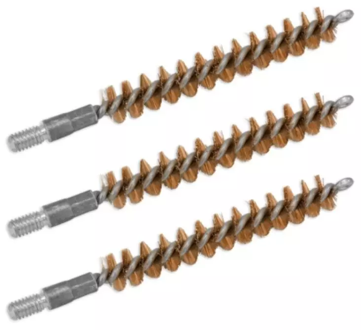 ATSC pronssiharja .308 cal 3 kpl - Pronssi-, nylon- ja teräsharjat - 23685 - 1