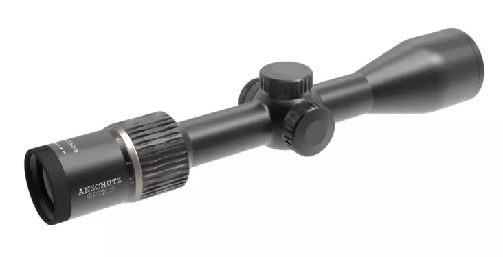 Anschütz Classic Pro 2,5-10x50 valaistulla L4A ristikolla - Anschütz - 24605 - 1