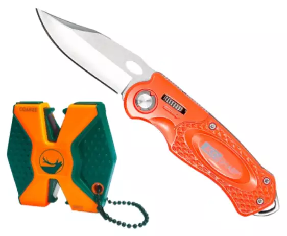 Accusharp puukonteroitin ja linkkuveitsi setti - Veitset ja puukot - 13025 - 1