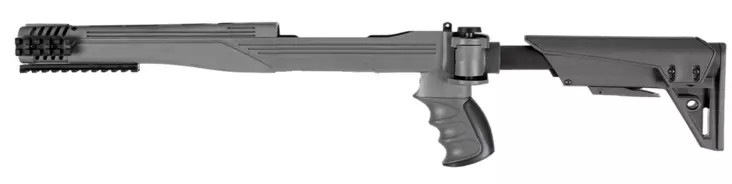 ATI Ruger 10/22 Strikeforce Gen2 tukki, harmaa - Ruger 10/22 - 24535 - 1