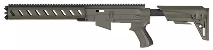 ATI Ruger 10/22 Tactlite Gen2 tukkisetti, vihreä (Urban Combat) - Ruger 10/22 - 24545 - 1
