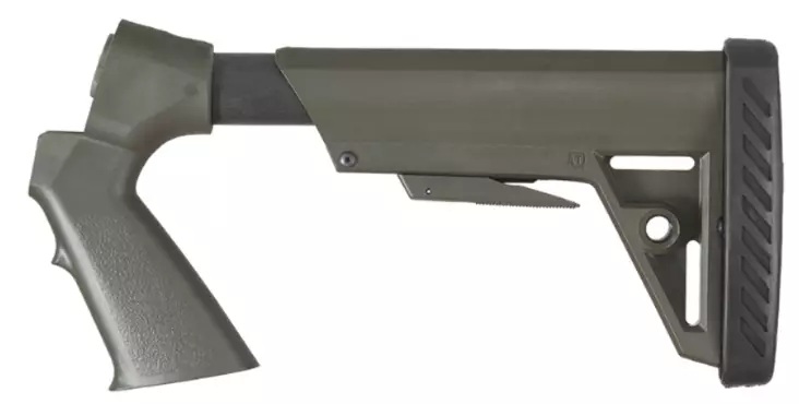ATI TactLite takatukki, vihreä (Urban Combat) - Haulikon tukit - 24525 - 1
